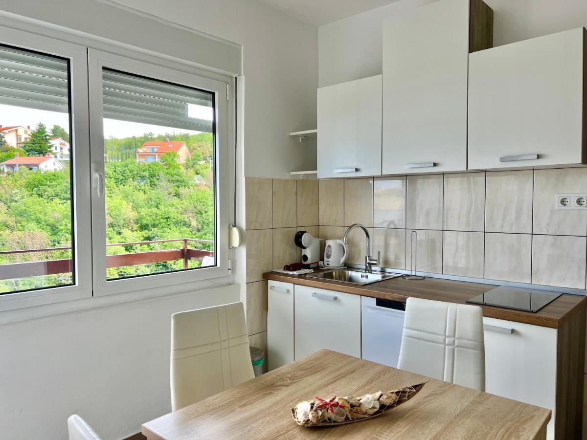 Apartman Velly Jadranovo Esterno foto